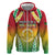 Personalised Vanuatu Zip Hoodie Proud To Be A Ni-Van With Tribal Pattern