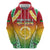 Personalised Vanuatu Zip Hoodie Proud To Be A Ni-Van With Tribal Pattern
