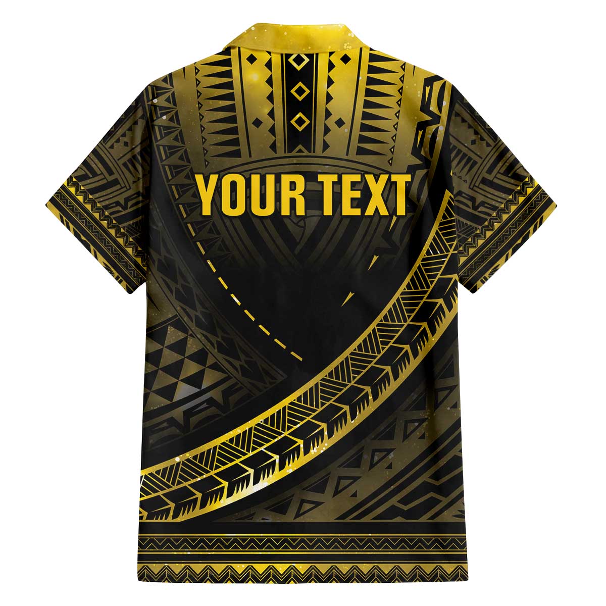 Personalised Polynesia Childhood Cancer Awareness Family Matching Puletasi and Hawaiian Shirt You Are Stronger Than Cancer