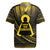 Personalised Polynesia Childhood Cancer Awareness Rugby Jersey You Are Stronger Than Cancer