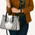 Polynesian Tattoo Inspired Cosplay Costume Leather Bag Tribal Warrior White - Polynesian Pride
