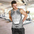 Polynesian Tattoo Inspired Cosplay Costume Men Tank Top Tribal Warrior White - Polynesian Pride