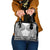 Polynesian Tattoo Inspired Cosplay Costume Shoulder Handbag Tribal Warrior White - Polynesian Pride