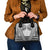 Polynesian Tattoo Inspired Cosplay Costume Shoulder Handbag Tribal Warrior White - Polynesian Pride