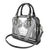 Polynesian Tattoo Inspired Cosplay Costume Shoulder Handbag Tribal Warrior White - Polynesian Pride