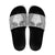 Polynesian Tattoo Inspired Cosplay Costume Slide Sandals Tribal Warrior White - Polynesian Pride
