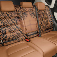 Polynesian Tattoo Inspired Cosplay Costume Back Car Seat Cover Tribal Warrior - Polynesian Pride