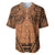Polynesian Tattoo Inspired Cosplay Costume Baseball Jersey Tribal Warrior - Polynesian Pride