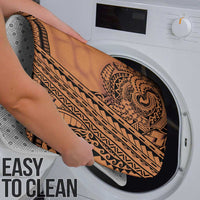 Polynesian Tattoo Inspired Cosplay Costume Bathroom Set Tribal Warrior - Polynesian Pride