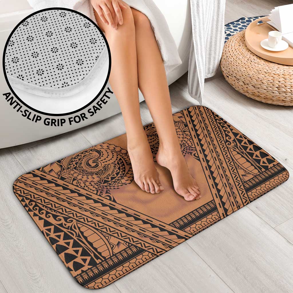 Polynesian Tattoo Inspired Cosplay Costume Bathroom Set Tribal Warrior - Polynesian Pride