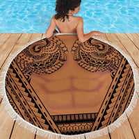 Polynesian Tattoo Inspired Cosplay Costume Beach Blanket Tribal Warrior - Polynesian Pride