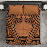 Polynesian Tattoo Inspired Cosplay Costume Bedding Set Tribal Warrior - Polynesian Pride