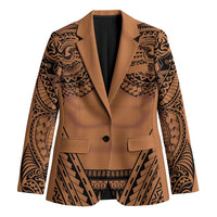 Polynesian Tattoo Inspired Cosplay Costume Blazer Tribal Warrior - Polynesian Pride