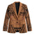 Polynesian Tattoo Inspired Cosplay Costume Blazer Tribal Warrior - Polynesian Pride