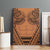 Polynesian Tattoo Inspired Cosplay Costume Canvas Wall Art Tribal Warrior - Polynesian Pride