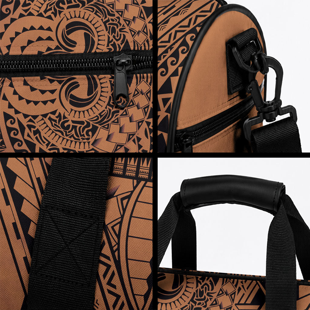Polynesian Tattoo Inspired Cosplay Costume Duffle Bag Tribal Warrior LT05 - Polynesian Pride