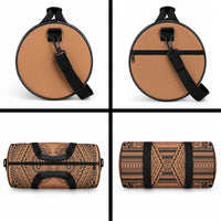 Polynesian Tattoo Inspired Cosplay Costume Duffle Bag Tribal Warrior LT05 - Polynesian Pride