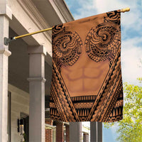 Polynesian Tattoo Inspired Cosplay Costume Garden Flag Tribal Warrior - Polynesian Pride