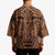Polynesian Tattoo Inspired Cosplay Costume Kimono Tribal Warrior - Polynesian Pride
