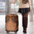 Polynesian Tattoo Inspired Cosplay Costume Luggage Cover Tribal Warrior - Polynesian Pride