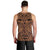 Polynesian Tattoo Inspired Cosplay Costume Men Tank Top Tribal Warrior - Polynesian Pride