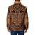 Polynesian Tattoo Inspired Cosplay Costume Padded Jacket Tribal Warrior - Polynesian Pride