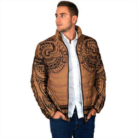 Polynesian Tattoo Inspired Cosplay Costume Padded Jacket Tribal Warrior - Polynesian Pride