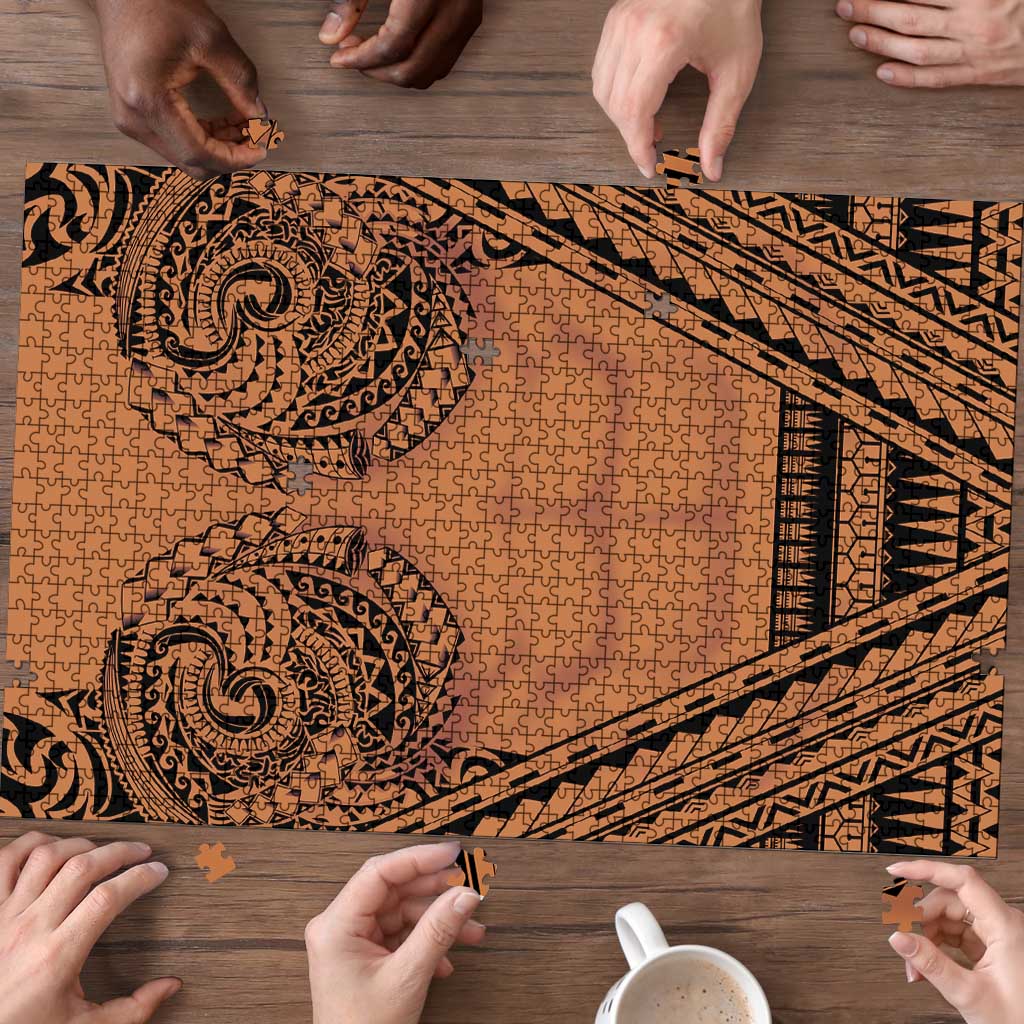 Polynesian Tattoo Inspired Cosplay Costume Puzzle Tribal Warrior - Polynesian Pride