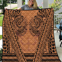 Polynesian Tattoo Inspired Cosplay Costume Quilt Tribal Warrior - Polynesian Pride