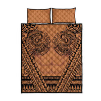 Polynesian Tattoo Inspired Cosplay Costume Quilt Bed Set Tribal Warrior - Polynesian Pride