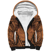 Polynesian Tattoo Inspired Cosplay Costume Sherpa Hoodie Tribal Warrior - Polynesian Pride