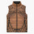 Polynesian Tattoo Inspired Cosplay Costume Sleeveless Puffer Jacket Tribal Warrior - Polynesian Pride