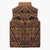 Polynesian Tattoo Inspired Cosplay Costume Sleeveless Puffer Jacket Tribal Warrior - Polynesian Pride