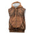 Polynesian Tattoo Inspired Cosplay Costume Sleeveless Zip Hoodie Tribal Warrior - Polynesian Pride