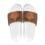 Polynesian Tattoo Inspired Cosplay Costume Slide Sandals Tribal Warrior - Polynesian Pride