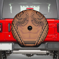 Polynesian Tattoo Inspired Cosplay Costume Spare Tire Cover Tribal Warrior - Polynesian Pride