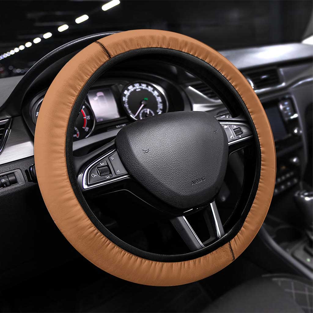 Polynesian Tattoo Inspired Cosplay Costume Steering Wheel Cover Tribal Warrior - Polynesian Pride