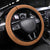 Polynesian Tattoo Inspired Cosplay Costume Steering Wheel Cover Tribal Warrior - Polynesian Pride