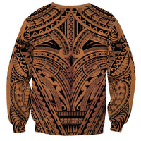 Polynesian Tattoo Inspired Cosplay Costume Sweatshirt Tribal Warrior - Polynesian Pride