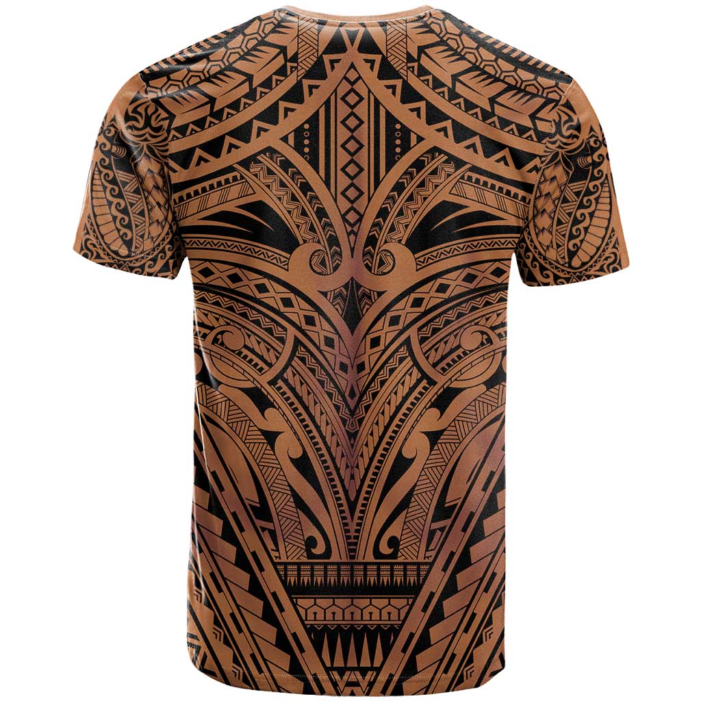 Polynesian Tattoo Inspired Cosplay Costume T Shirt Tribal Warrior - Polynesian Pride