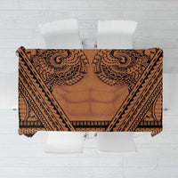 Polynesian Tattoo Inspired Cosplay Costume Tablecloth Tribal Warrior - Polynesian Pride