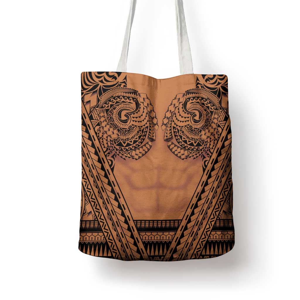 Polynesian Tattoo Inspired Cosplay Costume Tote Bag Tribal Warrior - Polynesian Pride