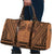 Polynesian Tattoo Inspired Cosplay Costume Travel Bag Tribal Warrior - Polynesian Pride