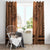 Polynesian Tattoo Inspired Cosplay Costume Window Curtain Tribal Warrior - Polynesian Pride
