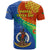 Tafea Day T Shirt Sand Drawing Vanuatuan Pattern LT05 - Polynesian Pride