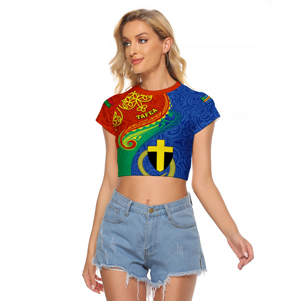 personalized-tafea-day-raglan-cropped-t-shirt-sand-drawing-vanuatuan-pattern