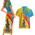 torba-day-couples-matching-short-sleeve-bodycon-dress-and-hawaiian-shirt-sand-drawing-vanuatuan-pattern