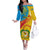 torba-day-family-matching-off-shoulder-long-sleeve-dress-and-hawaiian-shirt-sand-drawing-vanuatuan-pattern