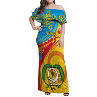 torba-day-family-matching-off-shoulder-maxi-dress-and-hawaiian-shirt-sand-drawing-vanuatuan-pattern