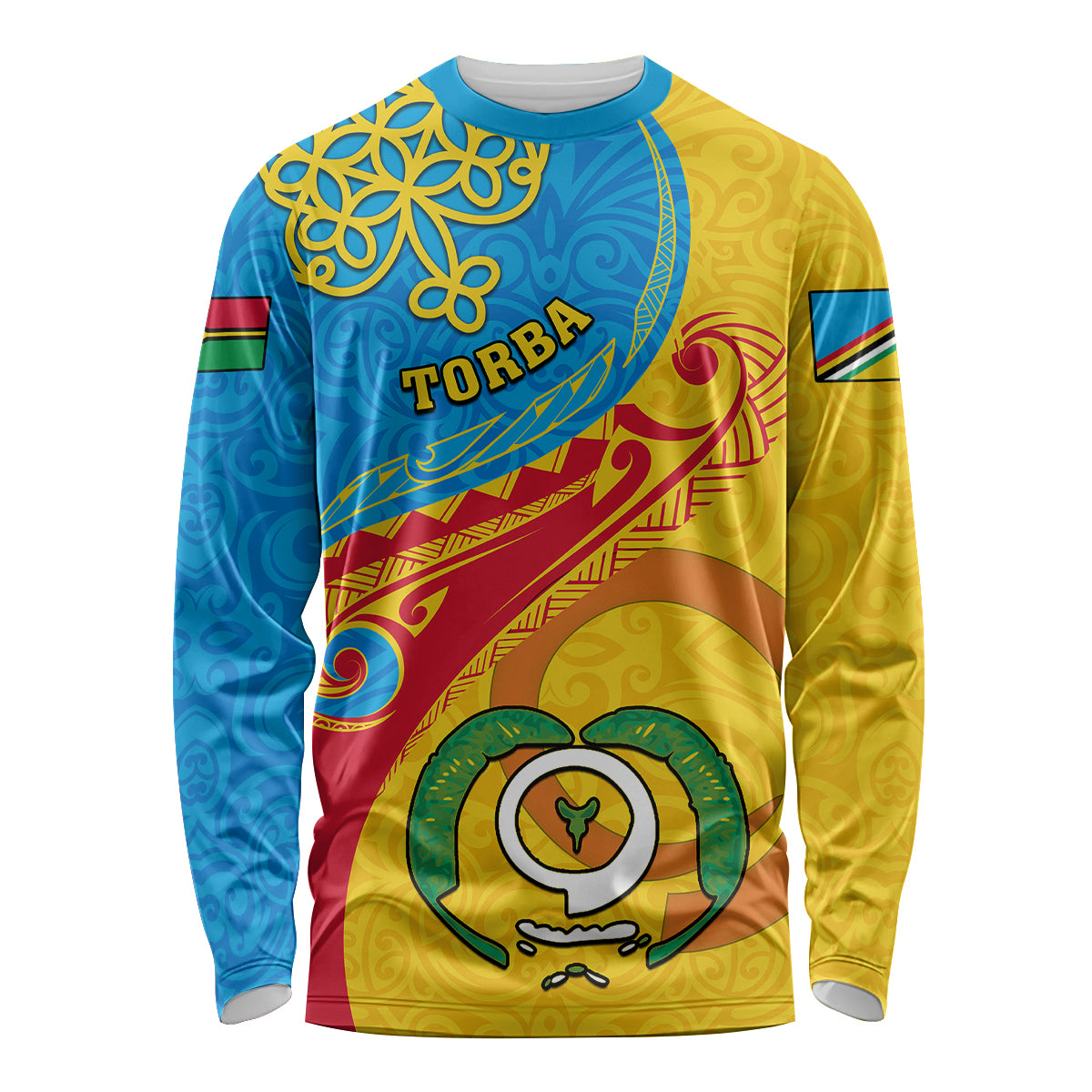 torba-day-long-sleeve-shirt-sand-drawing-vanuatuan-pattern